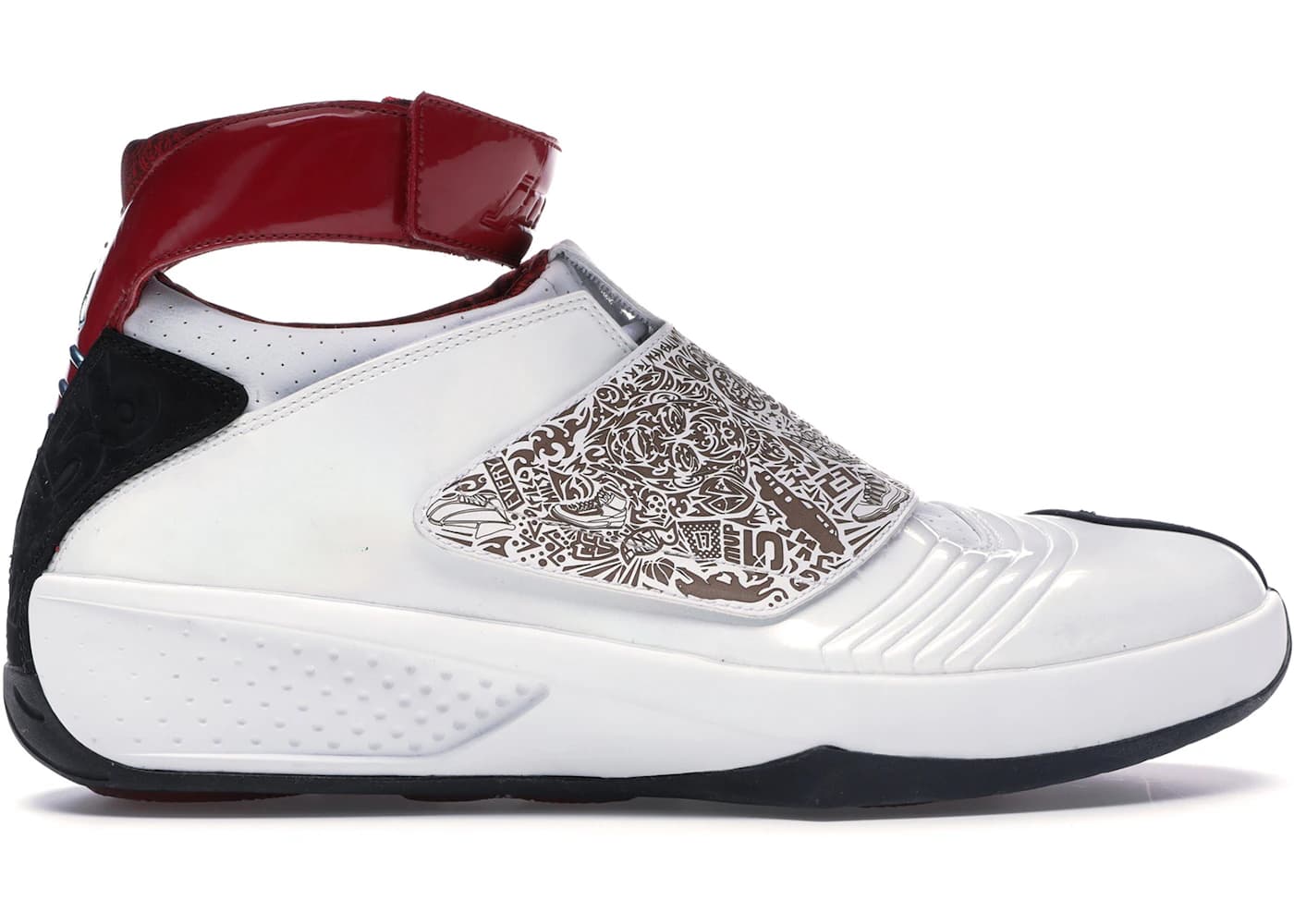 Jordan 20 OG White Laser