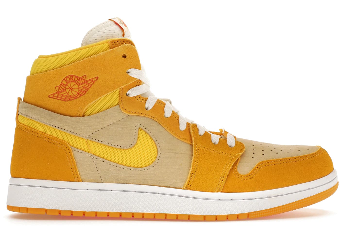 Jordan 1 High Zoom Air CMFT 2 Yellow Ochre (Women's)