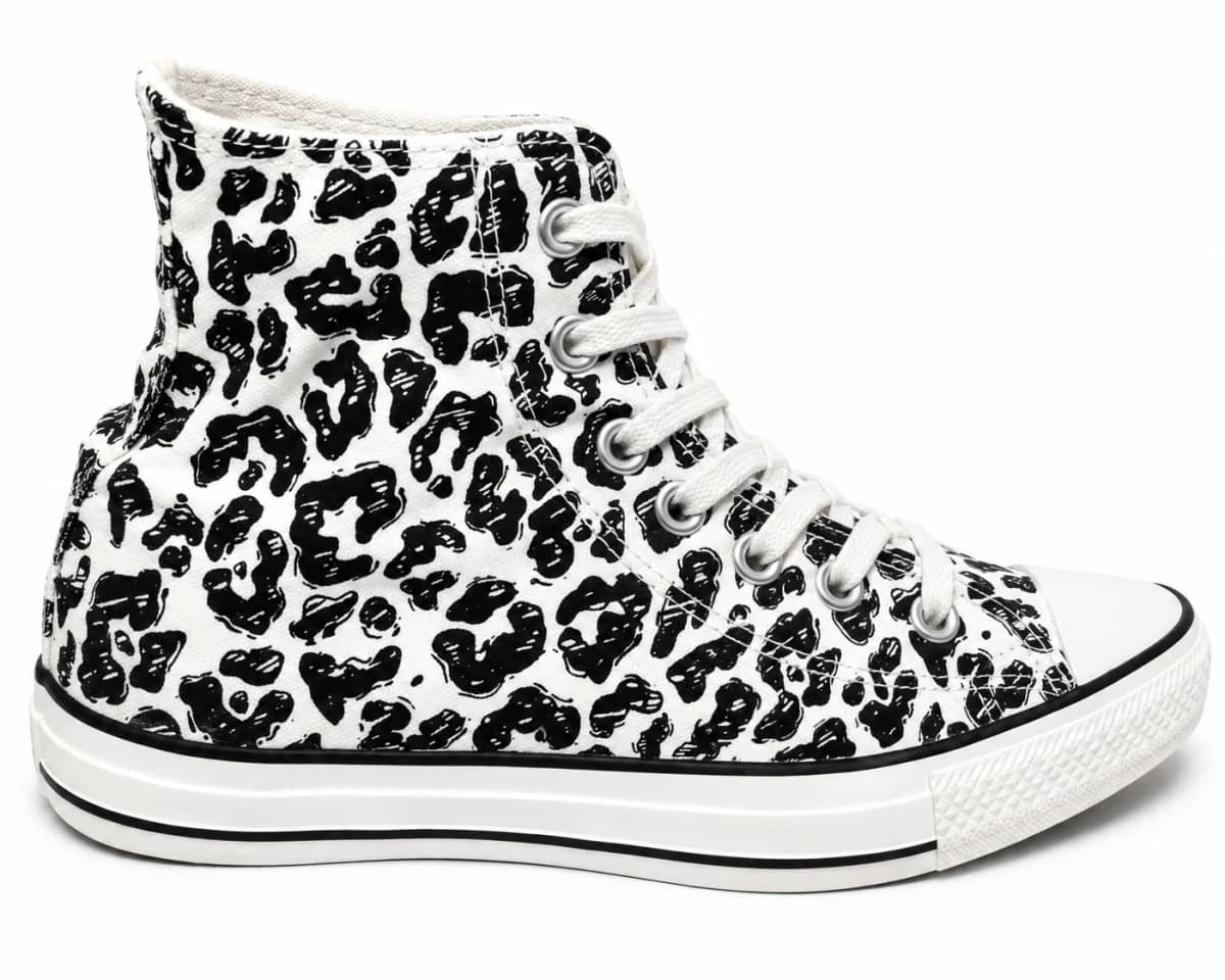Converse Chuck Taylor All Star High "Snow Leopard" 