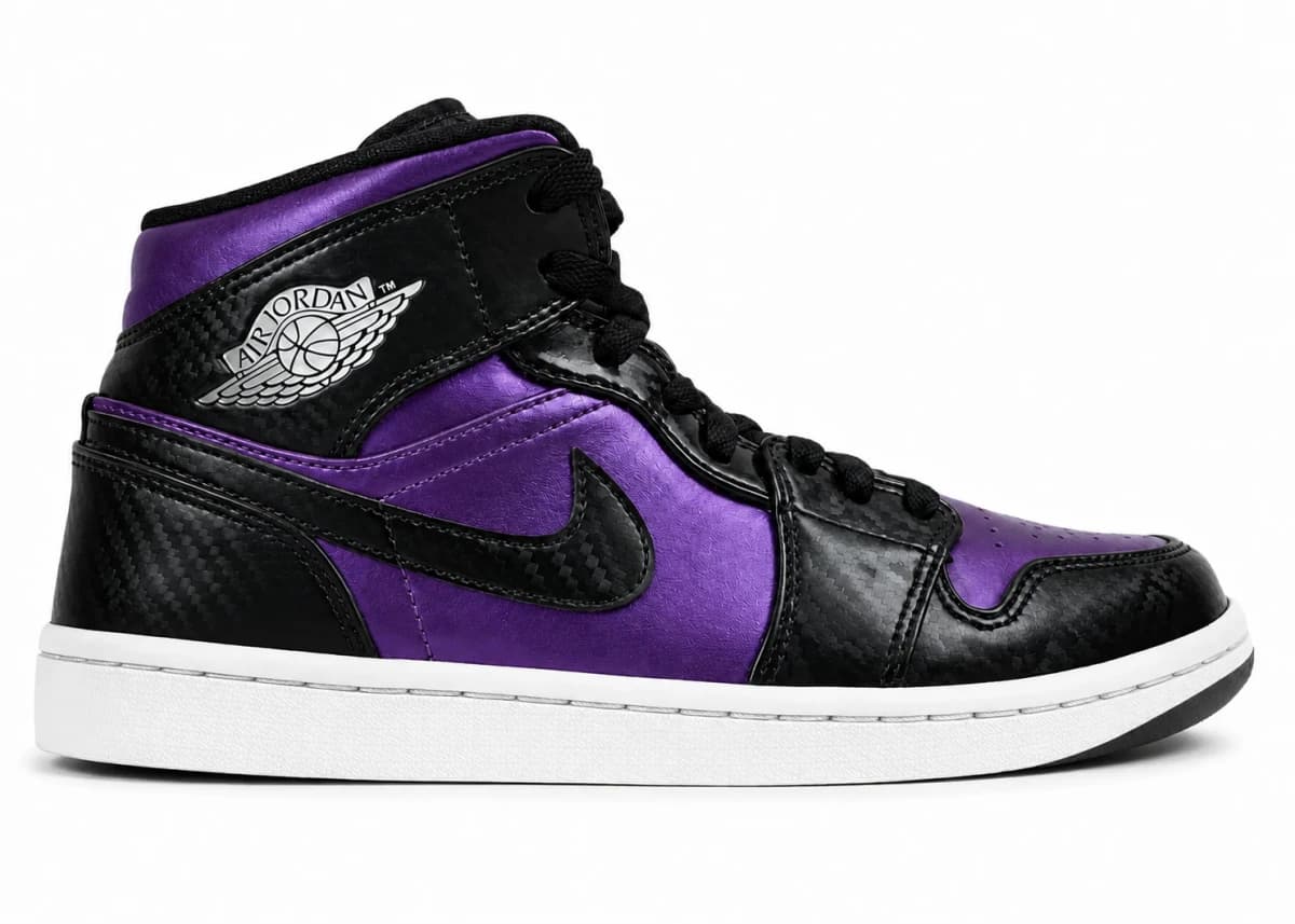 Jordan 1 Mid "Custom T's"