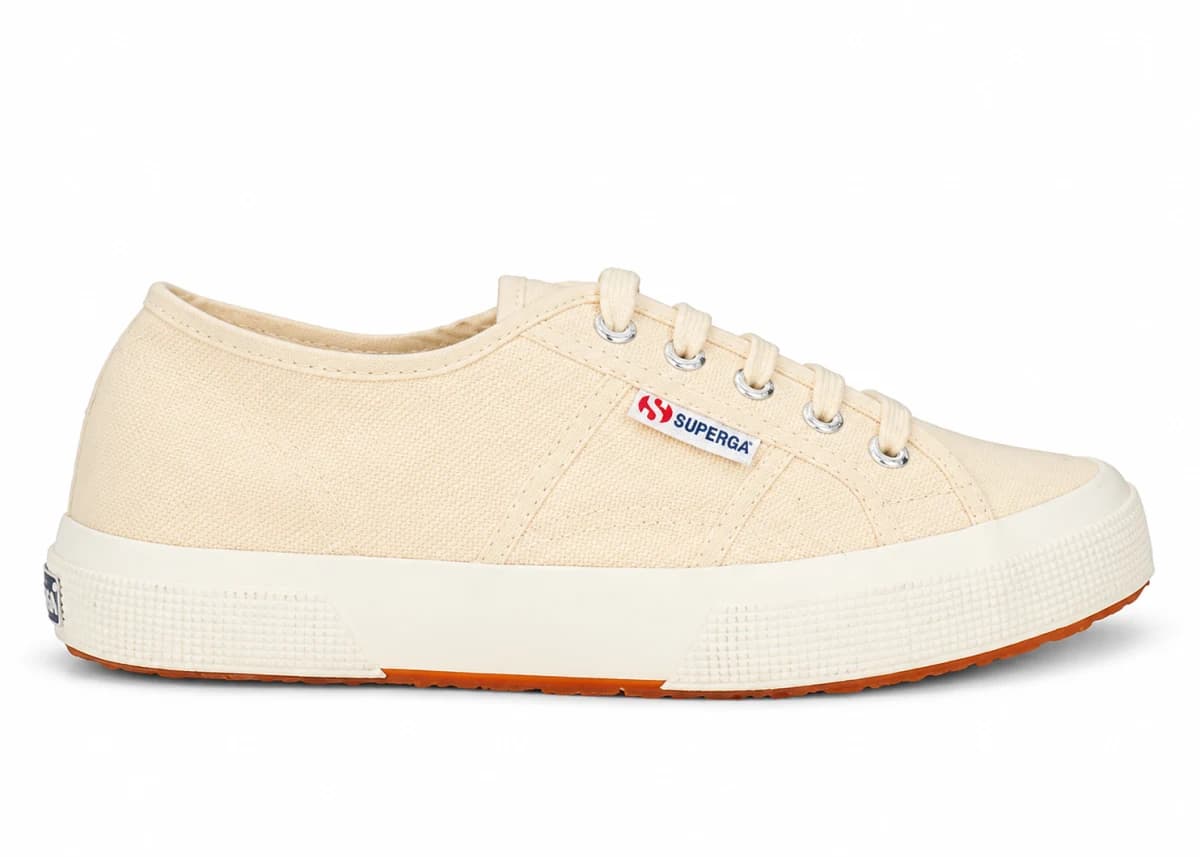 Superga 2740 Platform Beige Natural (Women's)