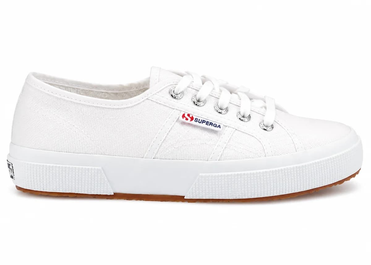 Superga 2630 Stripe White (Women's)