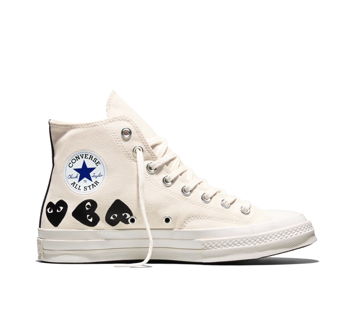 Converse CDG PLAY Chuck 70 Multi Heart