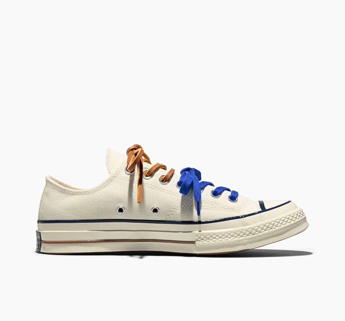 Converse Chuck 70 Multi-Lace "Egret / Navy / Incensed"