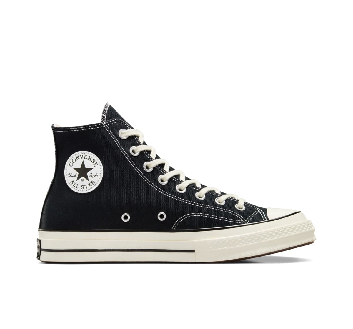 Converse Chuck 70 Vintage Canvas "Black / Black / Egret"