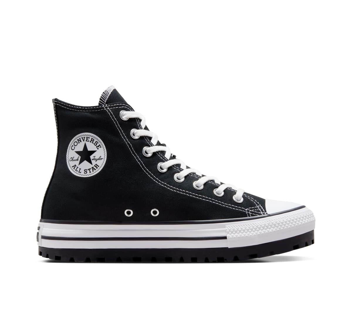 Converse Chuck Taylor All Star City Trek "Black / White / Black"