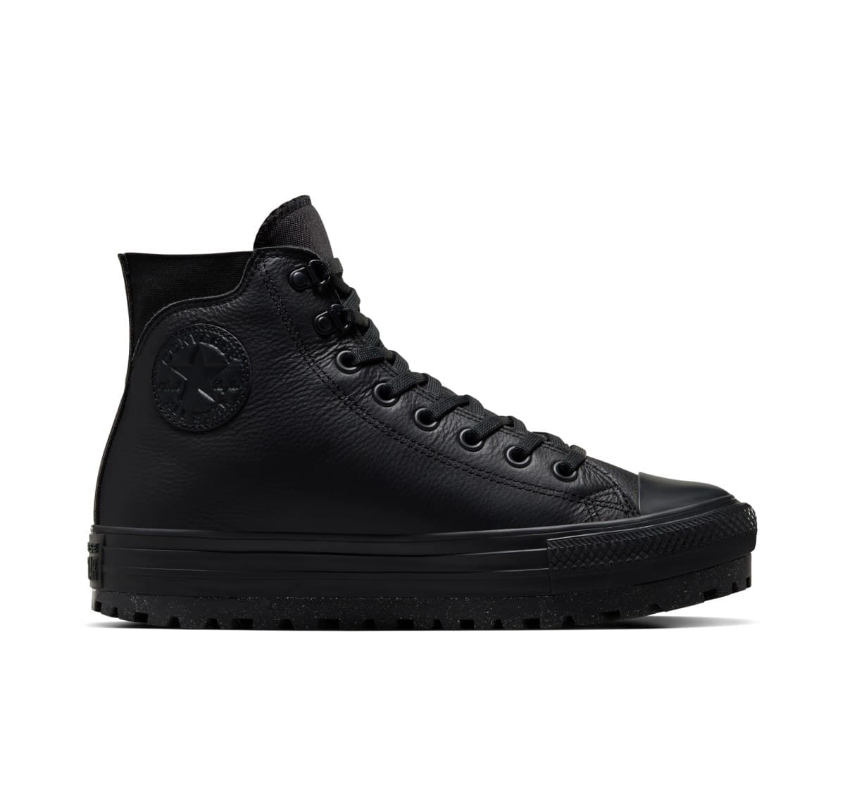 Converse Chuck Taylor All Star City Trek Waterproof Boot "Black"