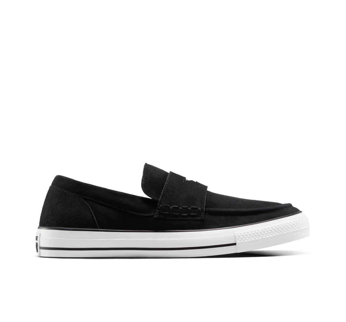 Converse Chuck Taylor All Star Loafer "Black / Black / White"