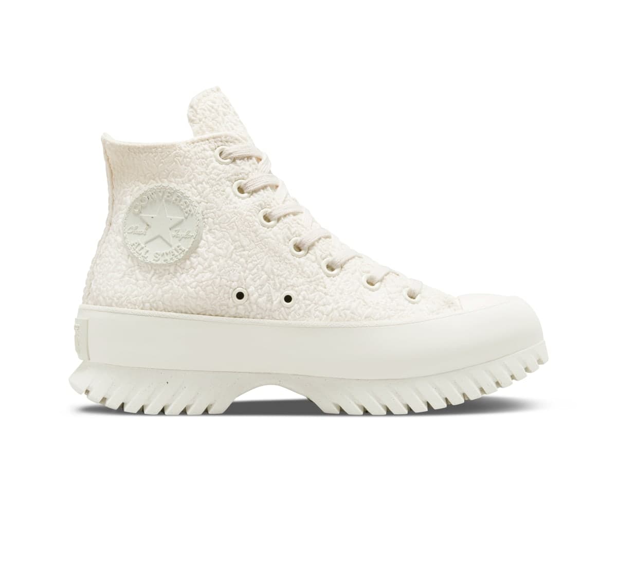 Converse Chuck Taylor All Star Lugged 2.0 Jacquard "Egret / Egret / Black"