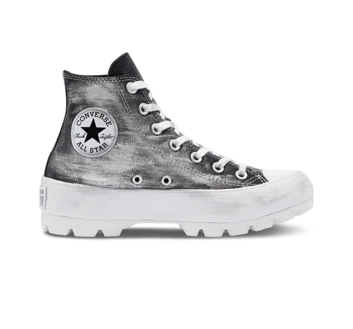 Converse Chuck Taylor All Star Lugged LTD "Black / Silver"