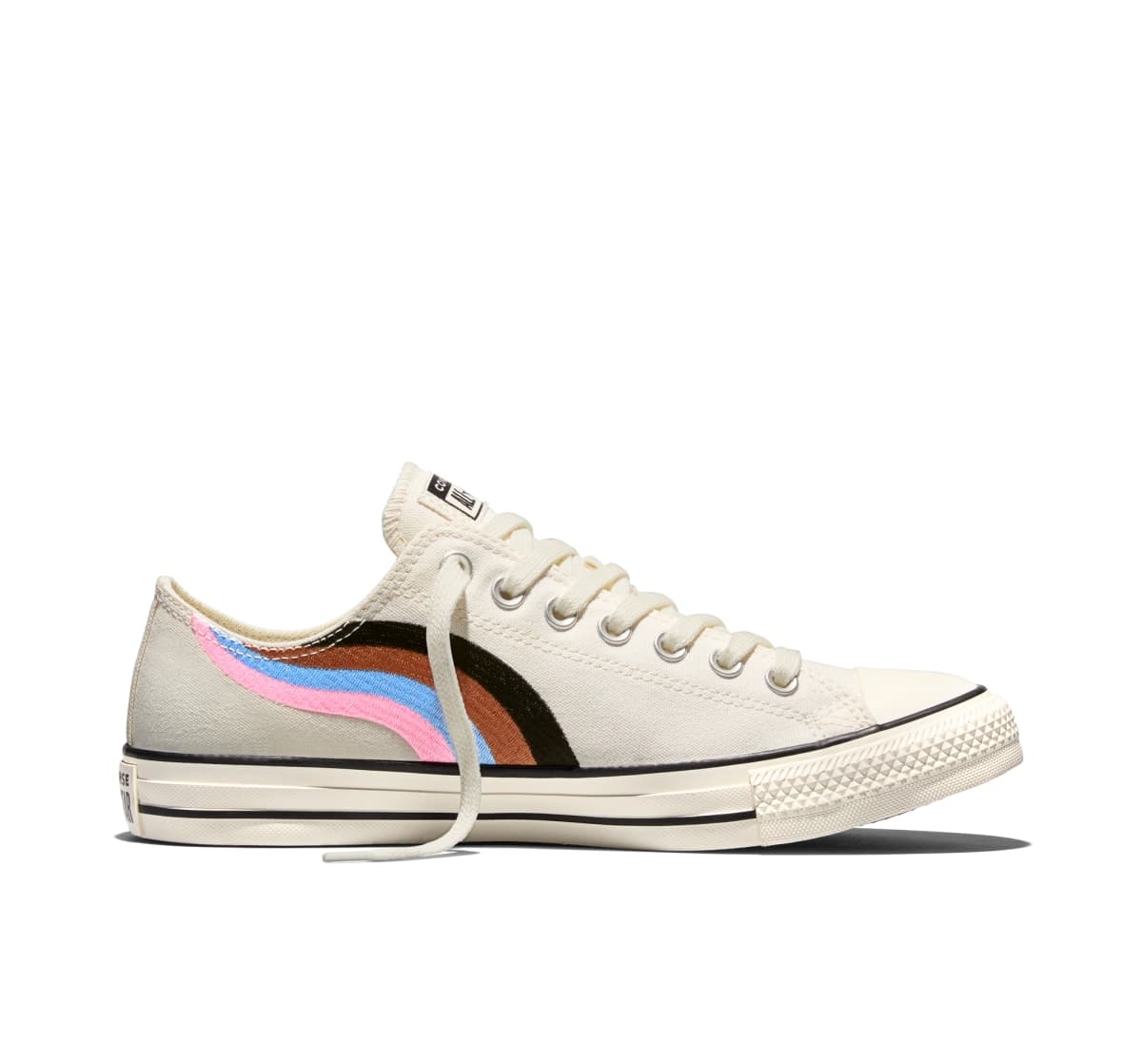 Converse Chuck Taylor All Star Pride Wave "Vintage White / Egret / Egret"