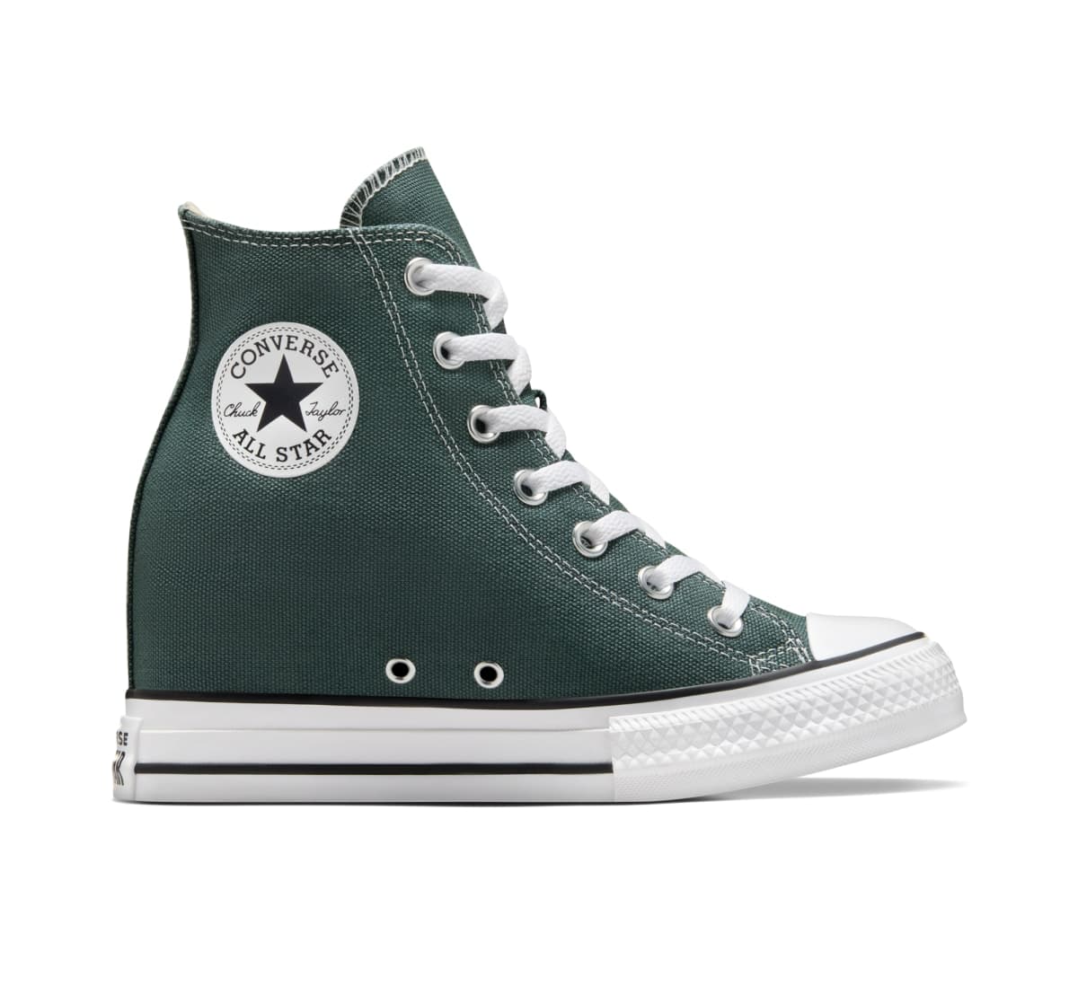 Converse Chuck Taylor All Star Wedge "True Nature / White / Black"