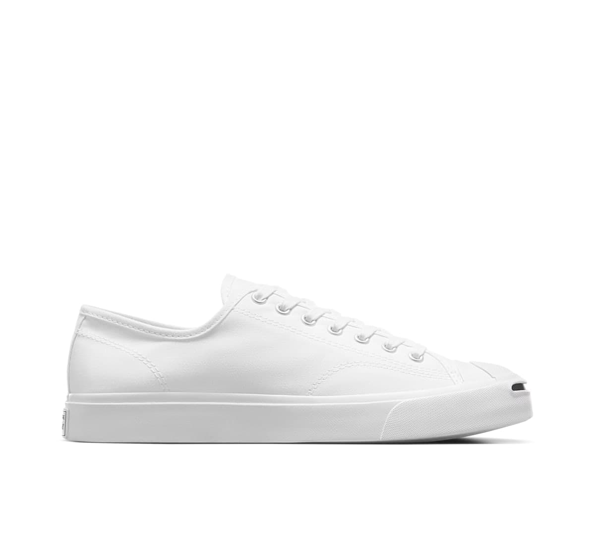 Converse Jack Purcell "White / White / Black"