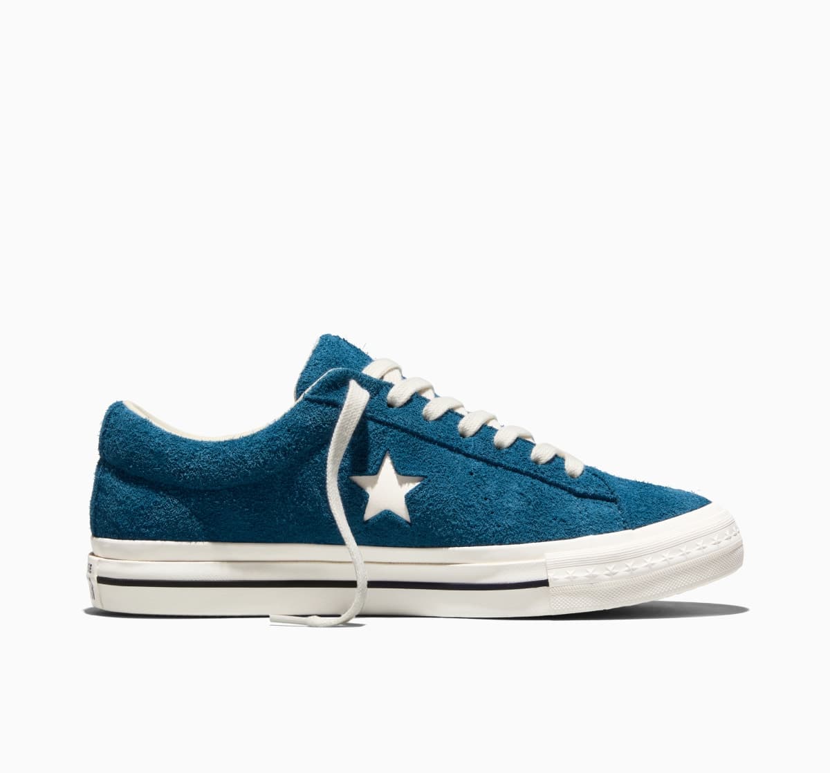 Converse One Star 95 "Murky Waters Blue / Black / Egret"