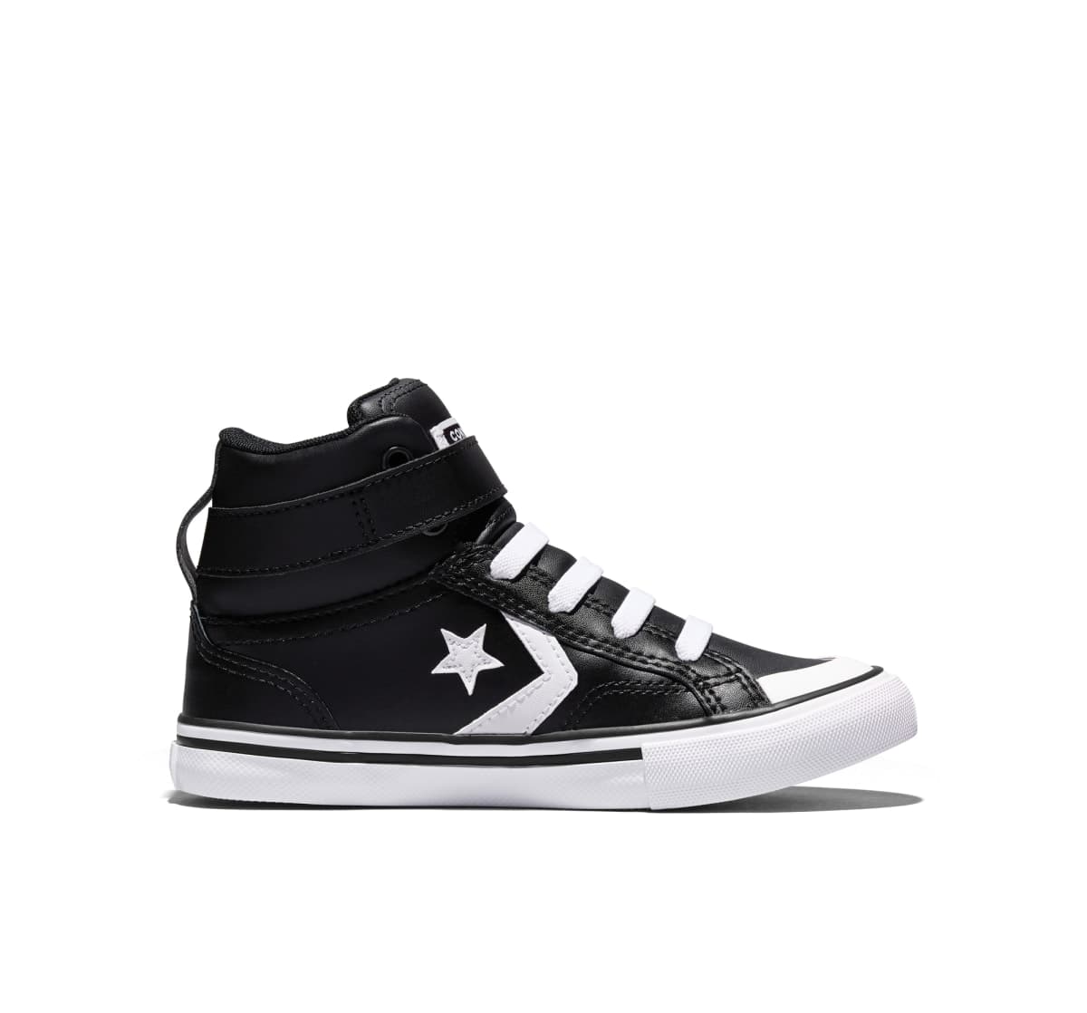 Converse Pro Blaze Strap Leather "Black / White / White"