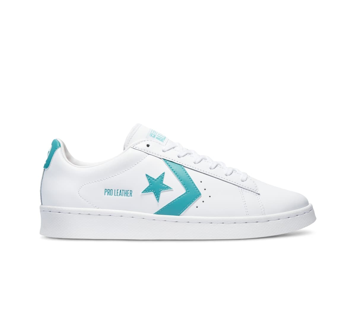 Converse Pro Leather "White / Harbor Teal / White"