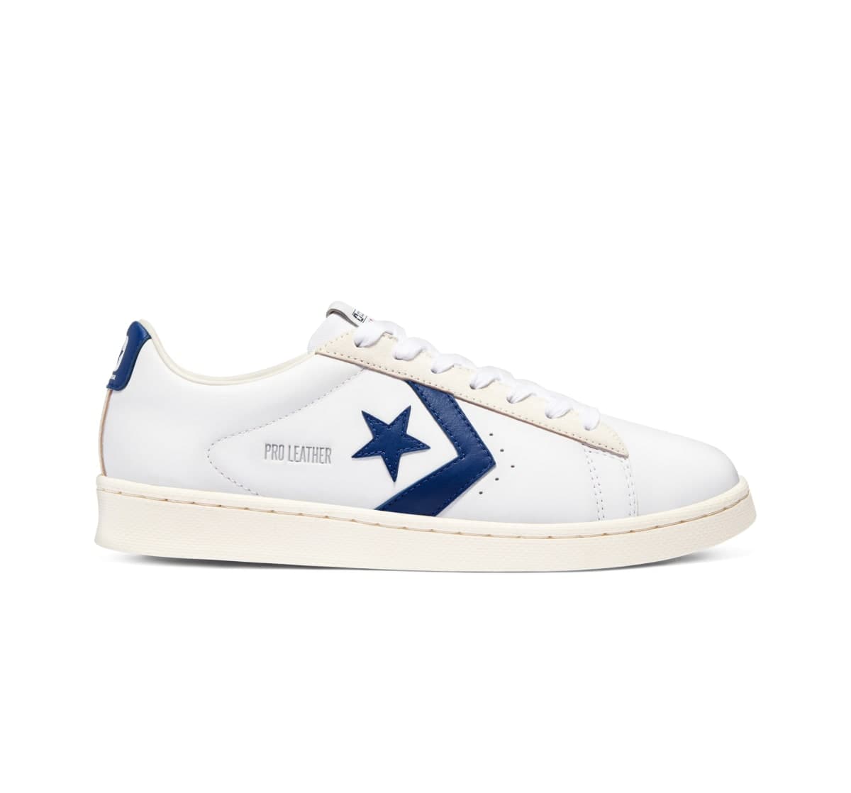 Converse Pro Leather "White / Rush Blue / Egret"