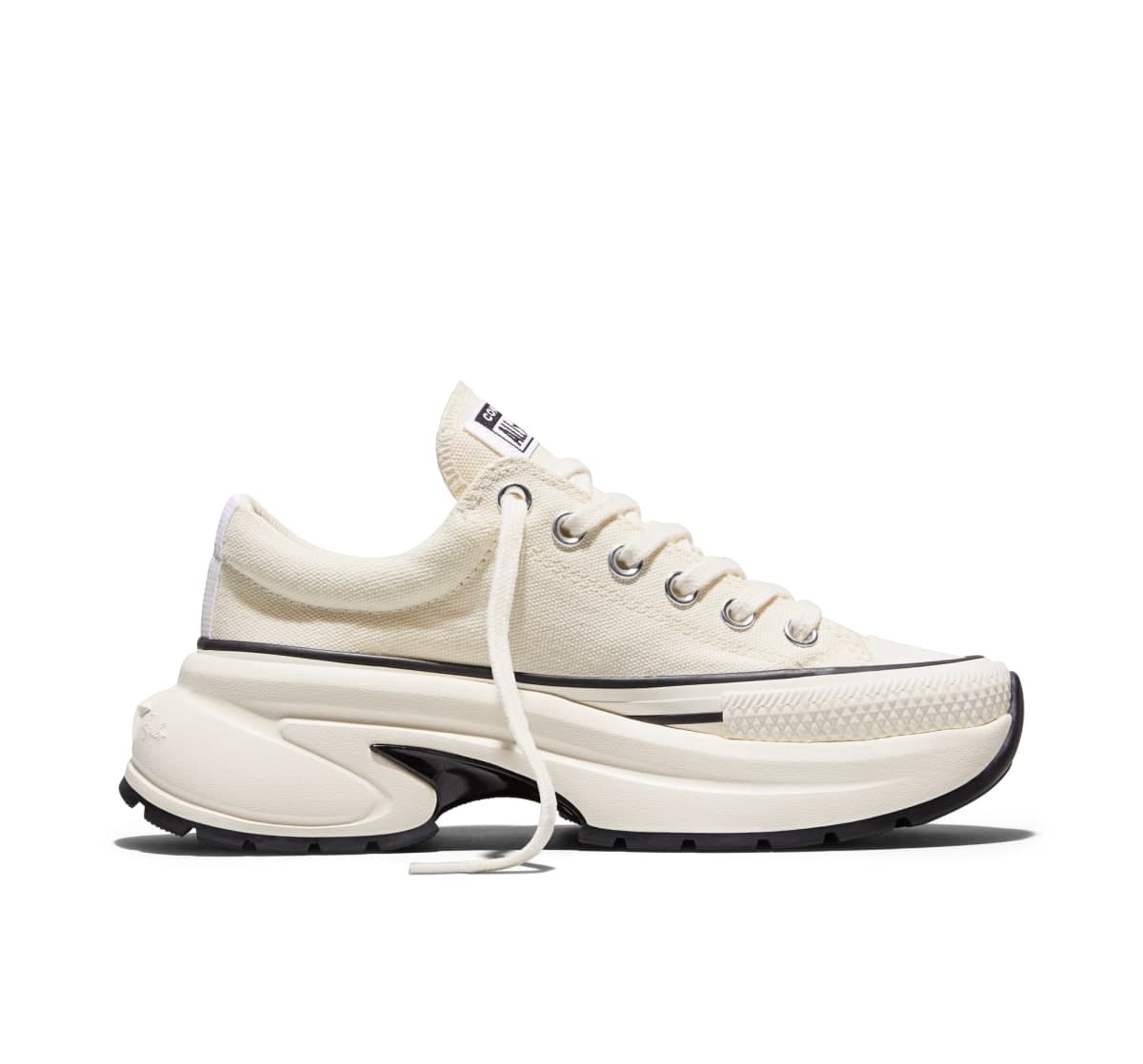 Converse Run Star Crush "Egret / Egret / Black"