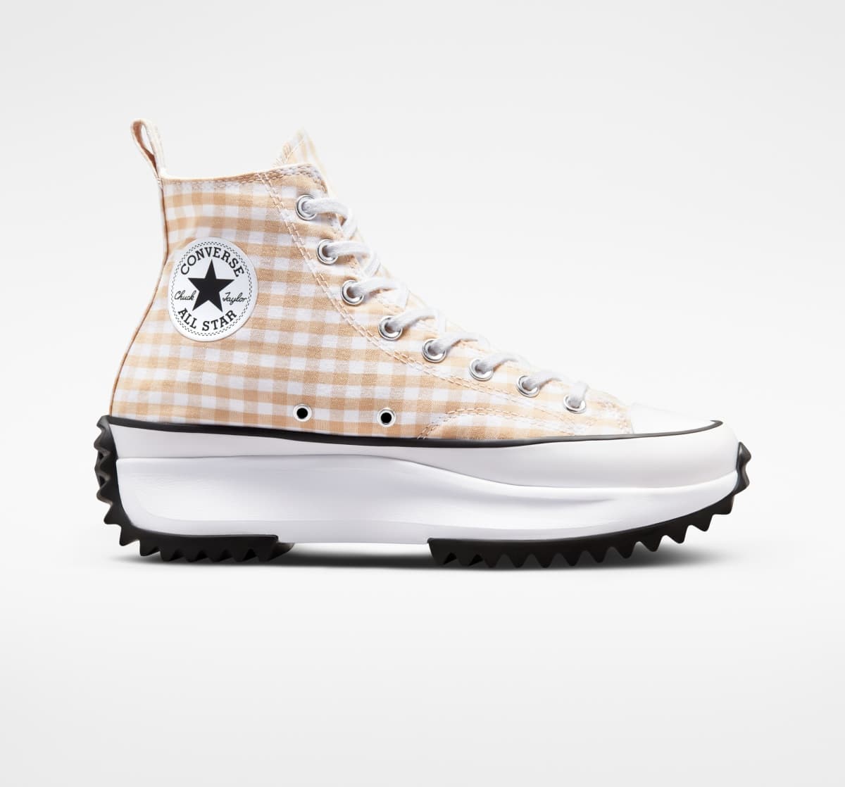Converse Run Star Hike Platform Gingham "Gingham"