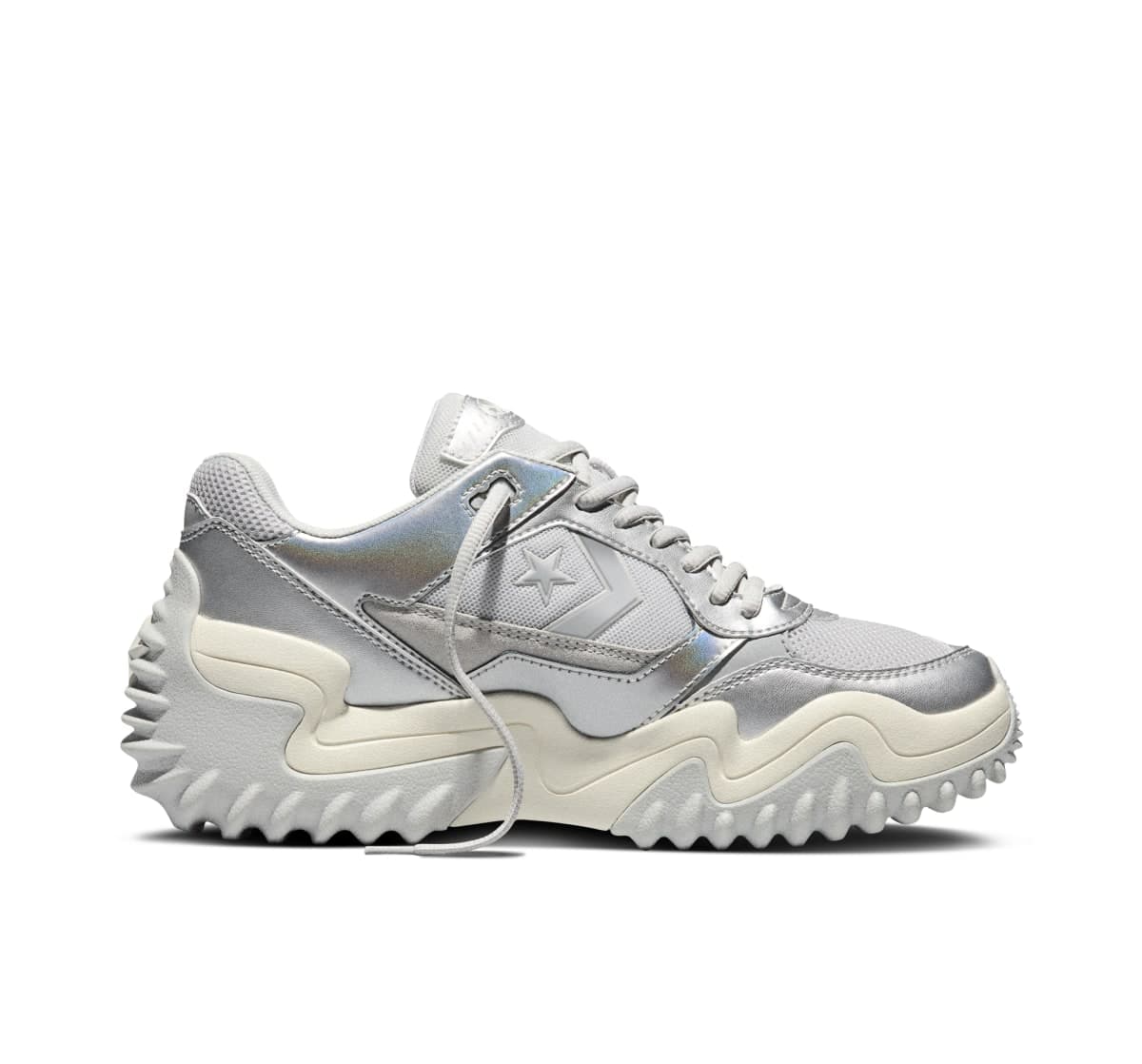 Converse Wave Motion Trainer "Silver / Egret / Light Gray"