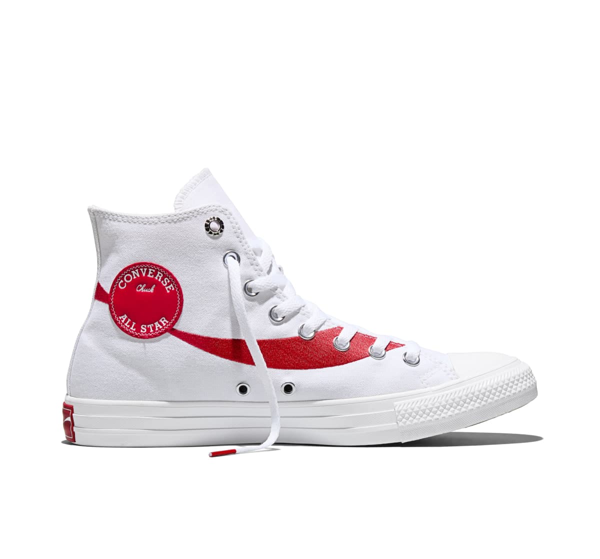 Converse x Coca-Cola Chuck Taylor All Star "Red / White"