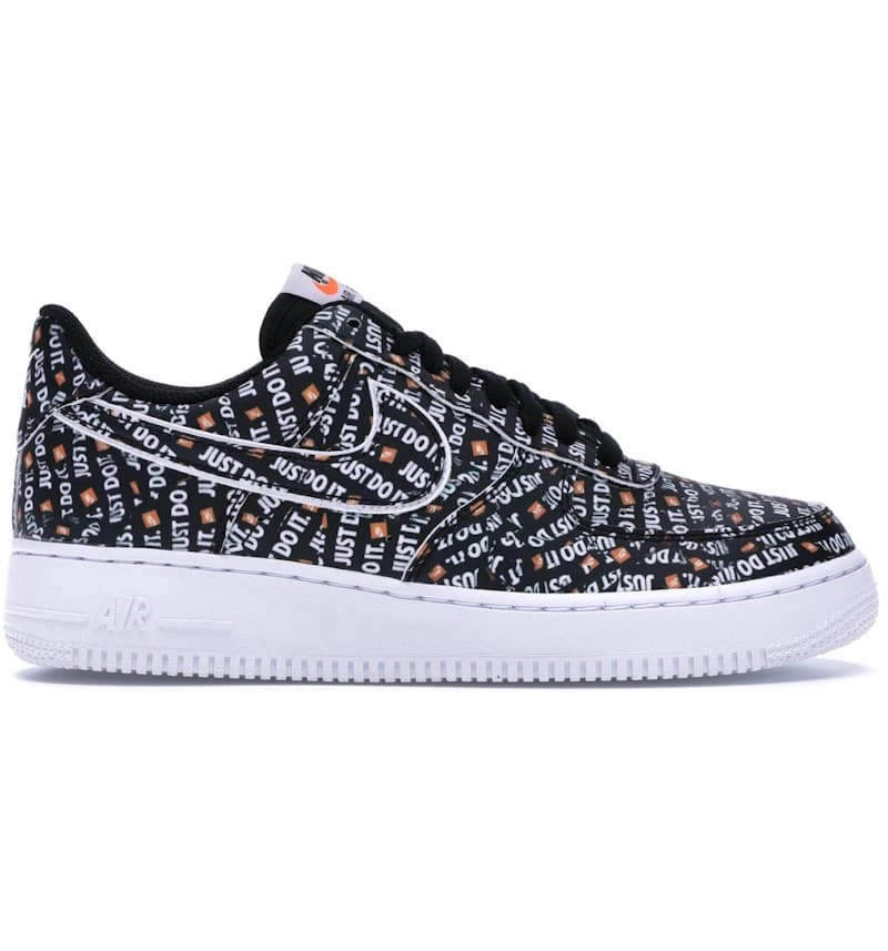Nike Air Force 1 Low Just Do It Pack Black