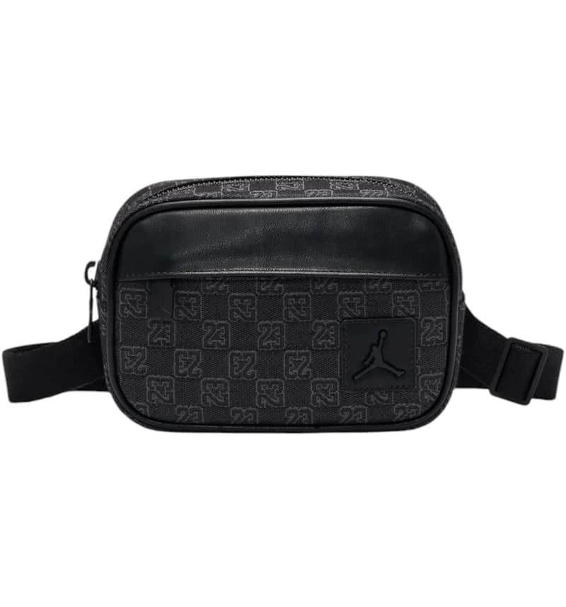 Jordan 23 Monogram Camera 1.5L Bag Black
