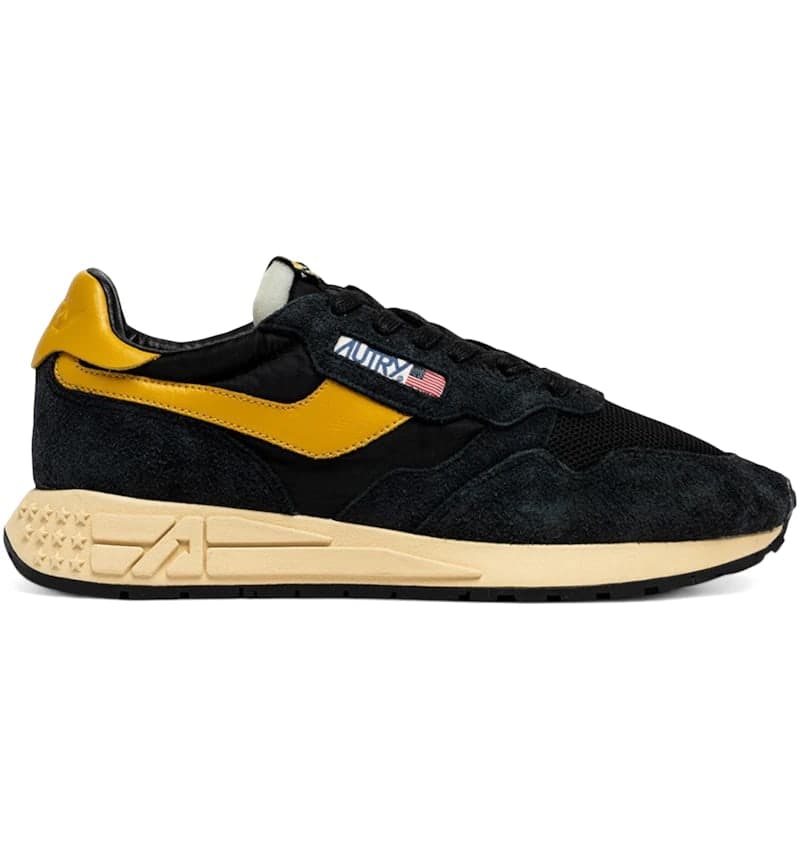 Autry Reelwind Low Yellow Black