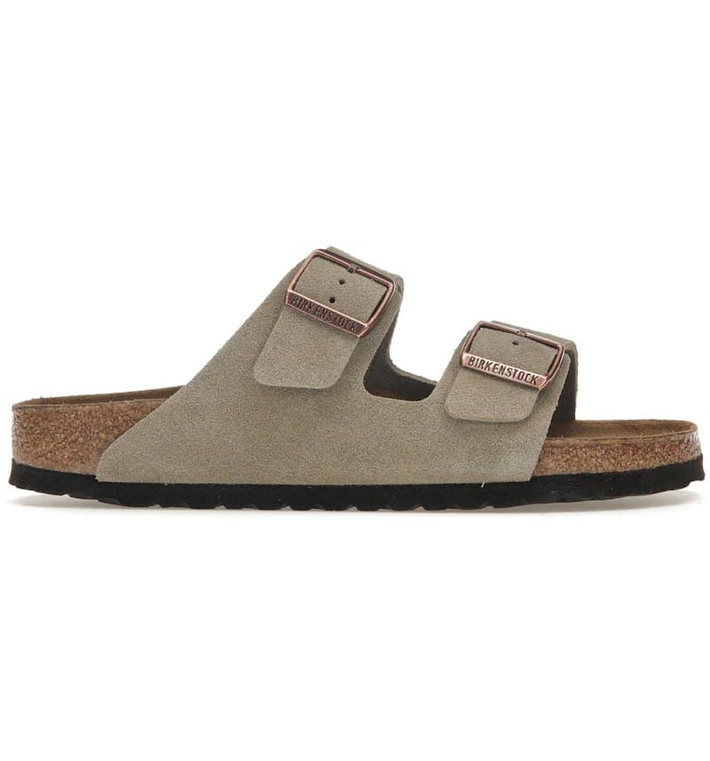 Birkenstock Arizona Suede Taupe