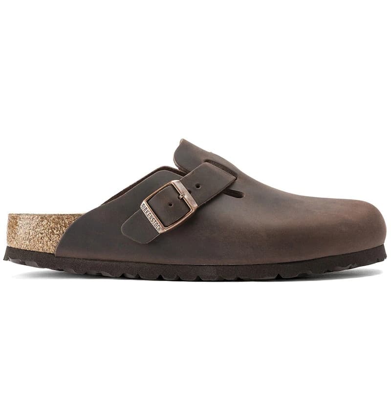 Birkenstock Boston Oiled Leather Habana