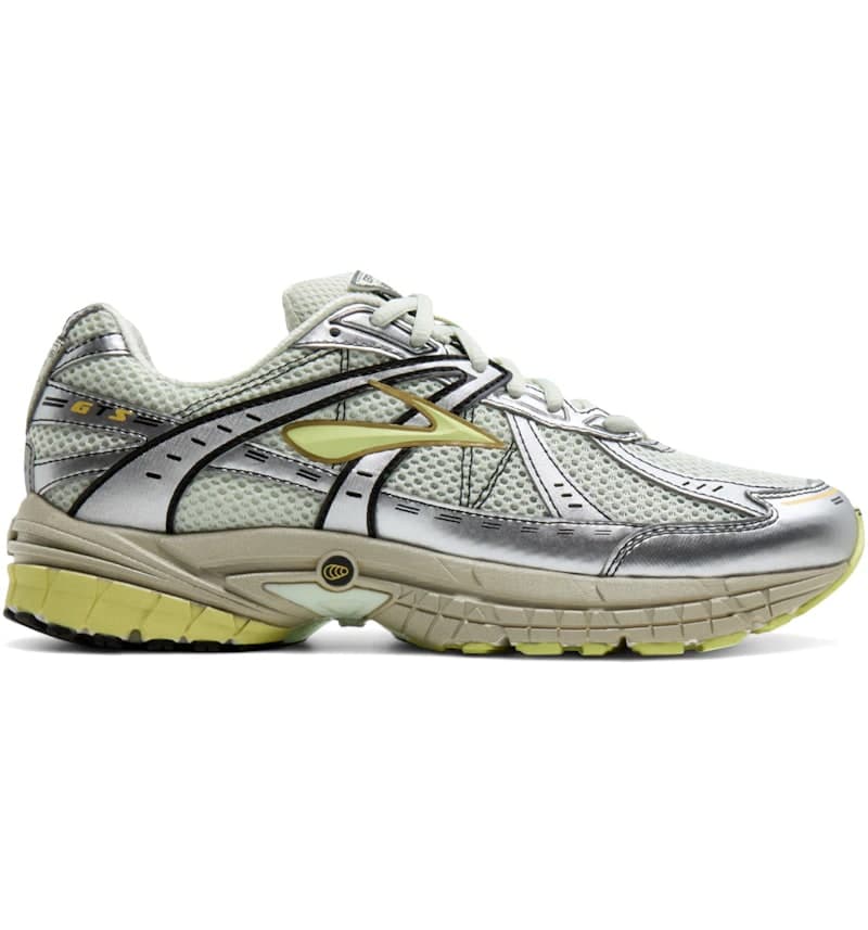 Brooks Adrenaline GTS 10 White Silver Green