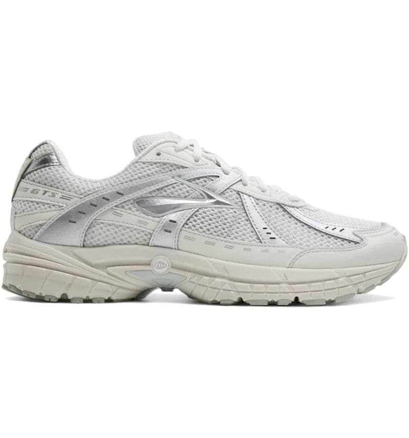 Brooks Adrenaline GTS 10 White Silver