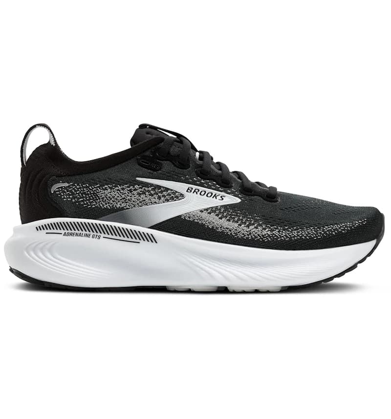 Brooks Adrenaline GTS 25 Black Grey White