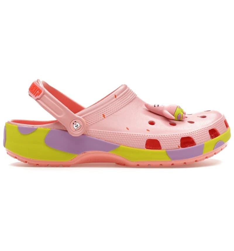 Crocs Classic Clog SpongeBob SquarePants Patrick Star