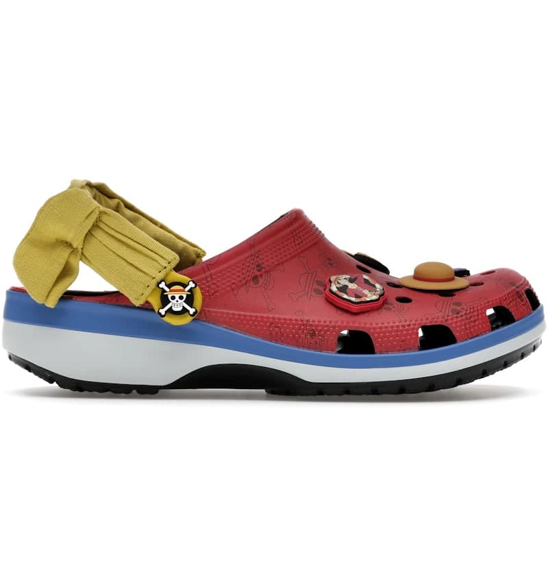 Crocs Classic Clog One Piece Monkey D. Luffy