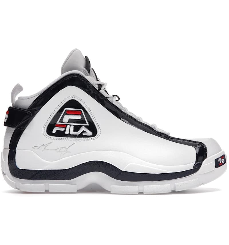 Fila Grant Hill 2 25th Anniversary White