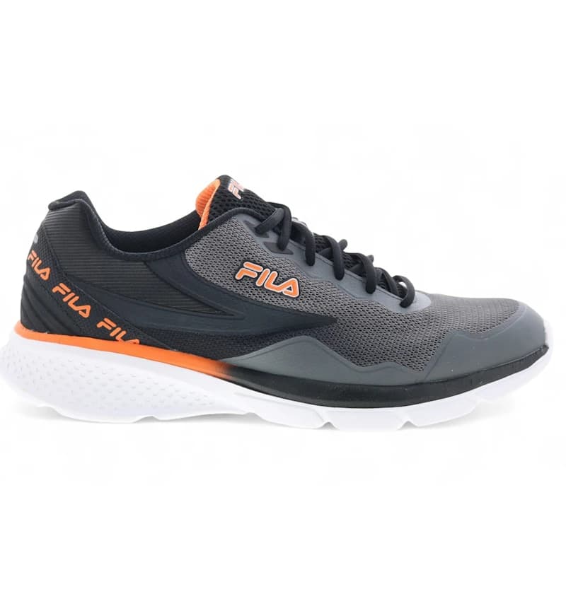 Fila Memory Primeforce 7 Black Orange Grey (Women's)
