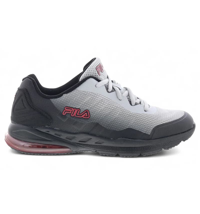 Fila Acumen Viz Black Grey Fire Red