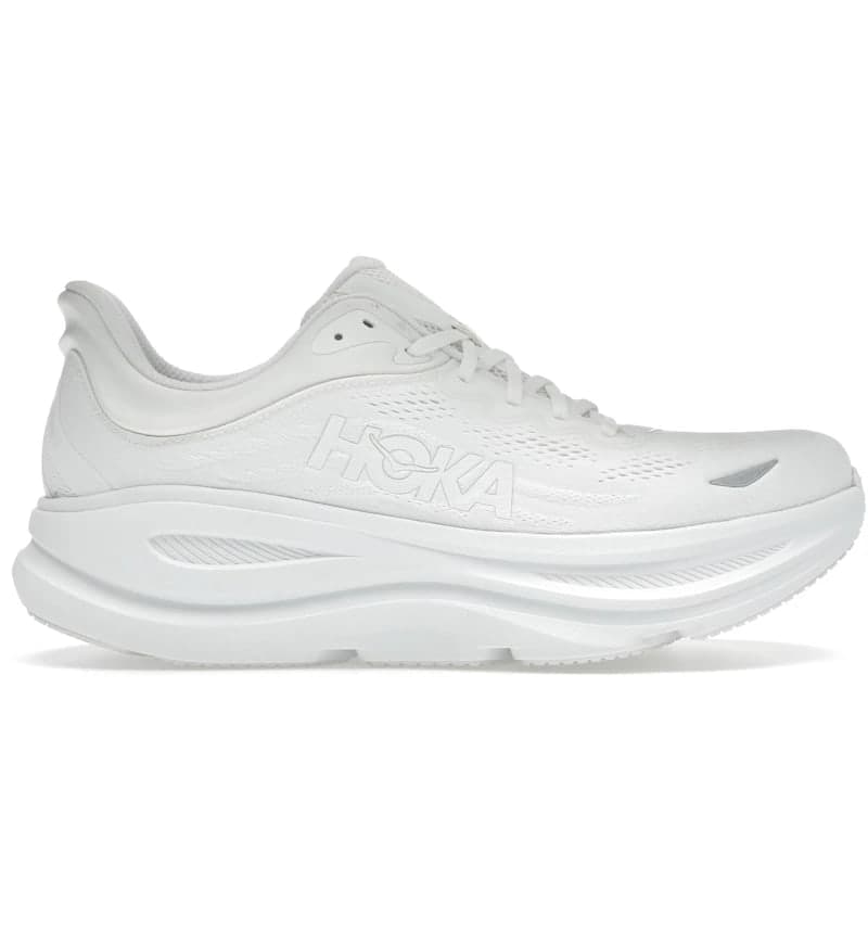 Hoka One One Bondi 9 White