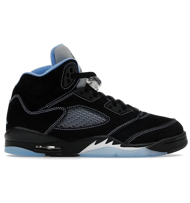 Jordan 5 Retro Black University Blue (2026) (GS)