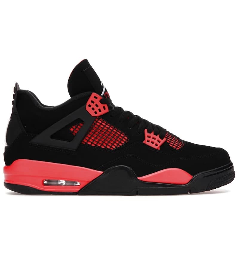 Jordan 4 Retro Red Thunder