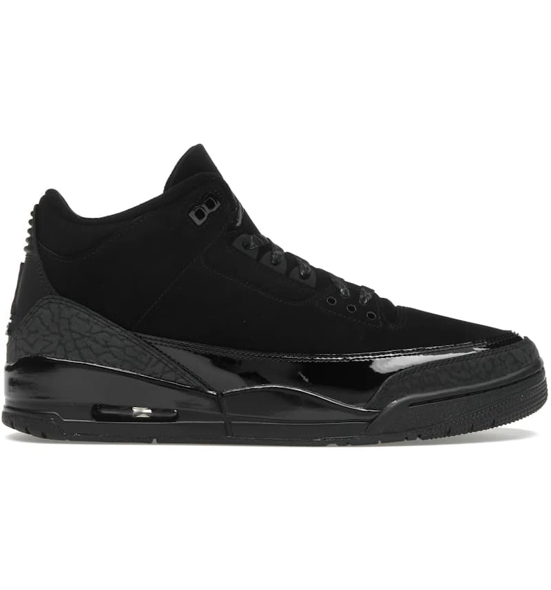 Jordan 3 Retro Black Cat (2025)