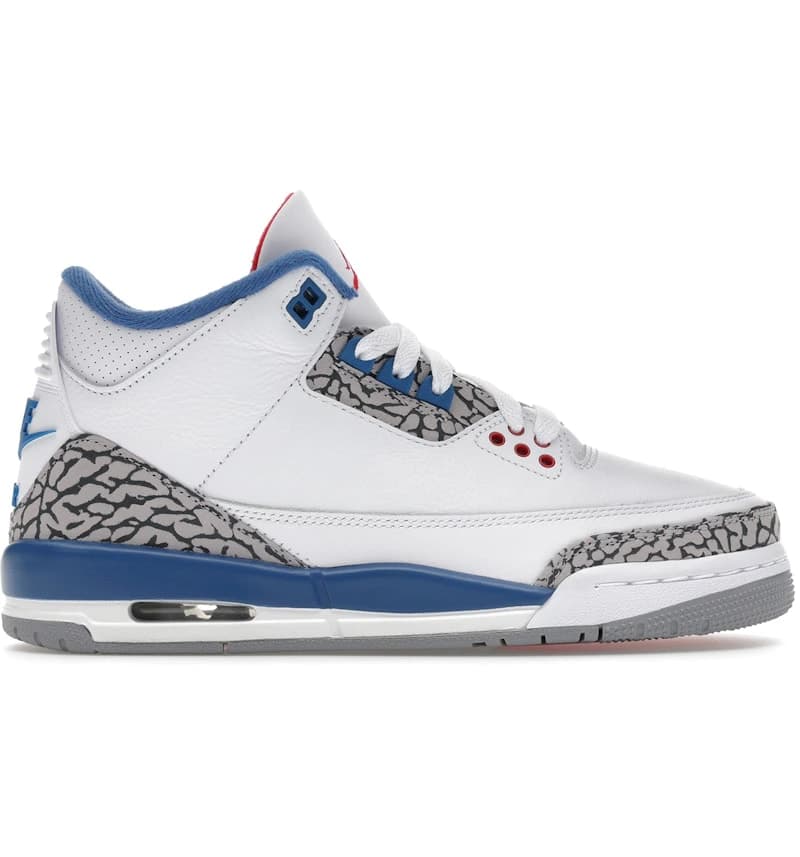 Jordan 3 Retro True Blue (2026) (GS)