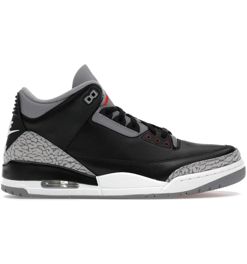 Jordan 3 Retro OG Black Cement (2024)