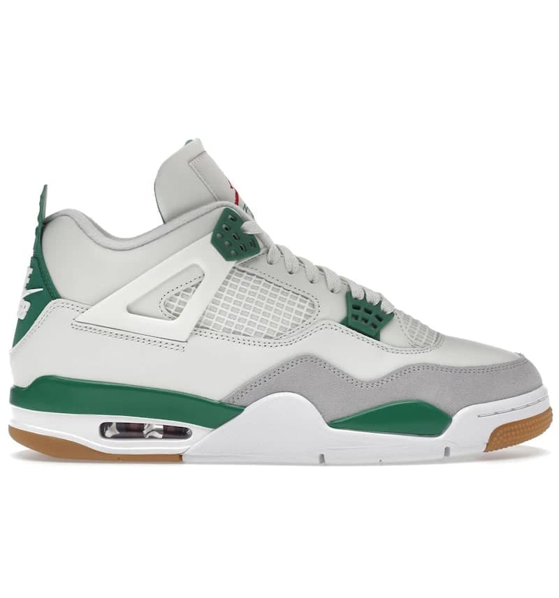 Jordan 4 Retro SB Pine Green