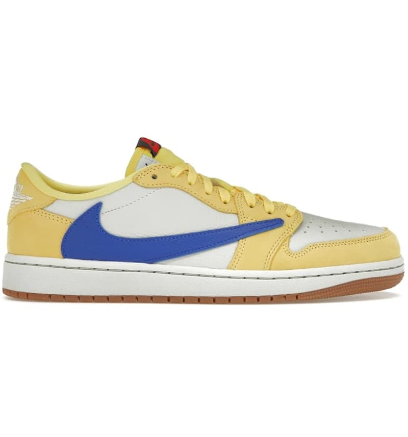 Jordan 1 Retro Low OG SP Travis Scott Canary (Women's)