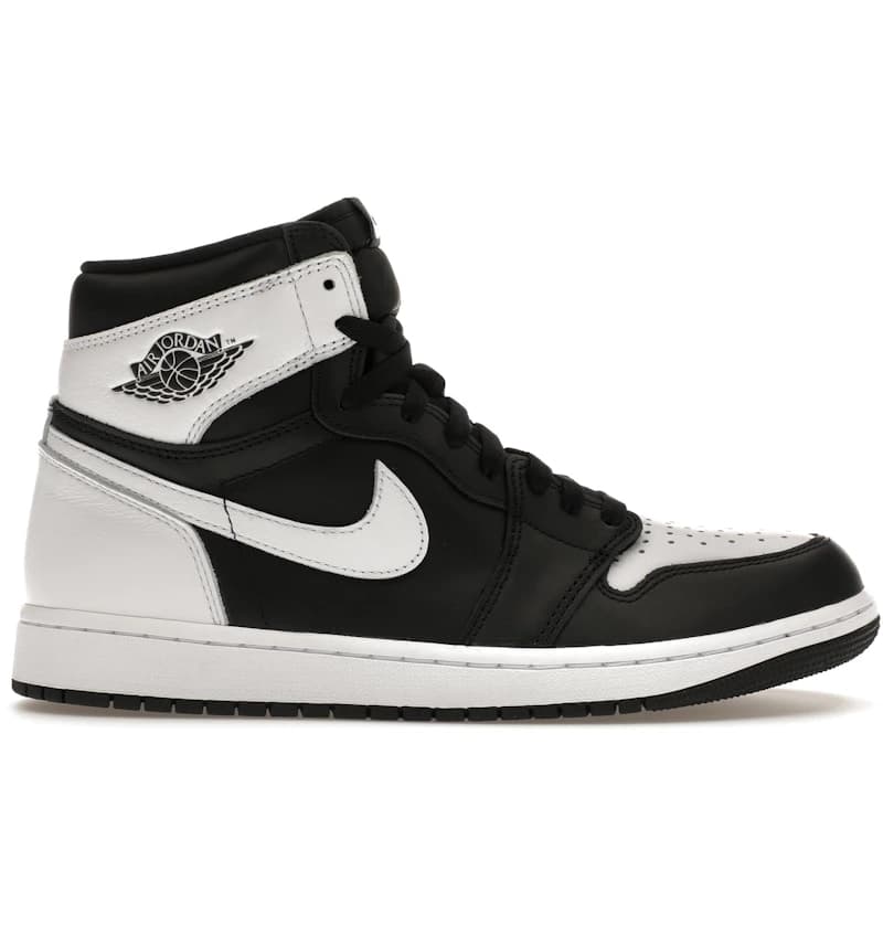 Jordan 1 Retro High OG Black White