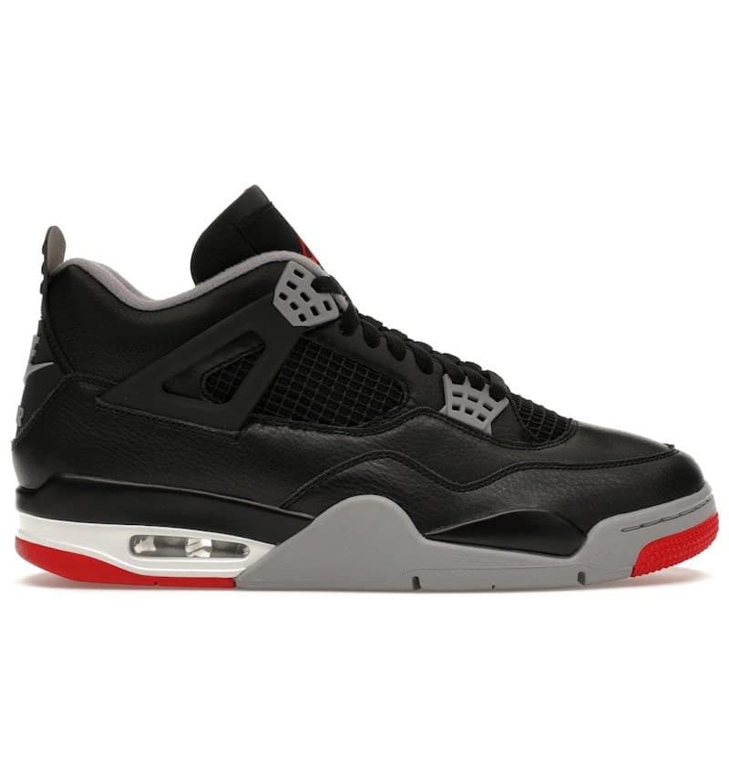 Jordan 4 Retro Bred Reimagined