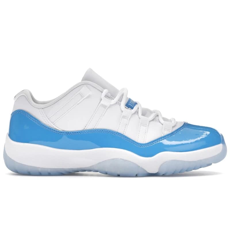 Jordan 11 Retro Low University Blue (2026)