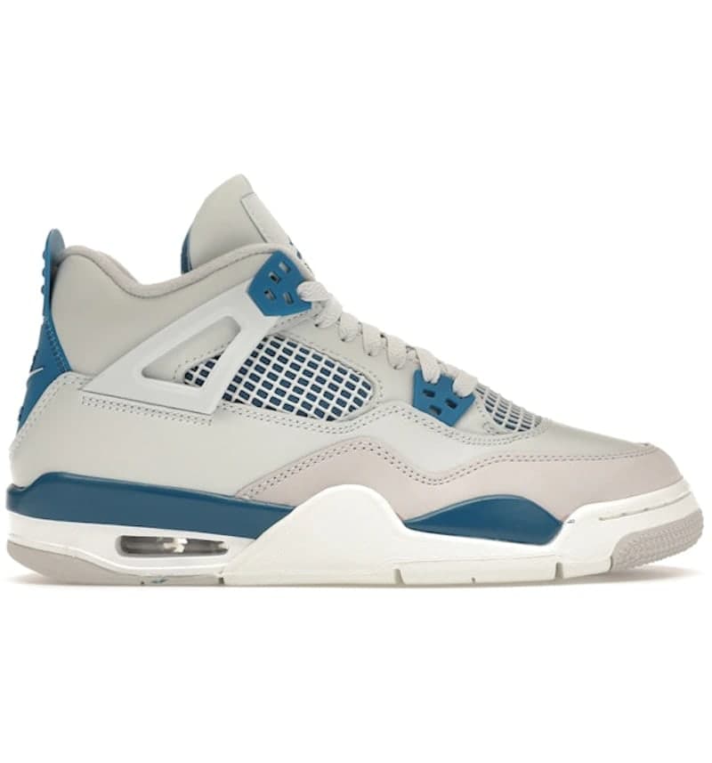 Jordan 4 Retro Military Blue (2024) (GS)